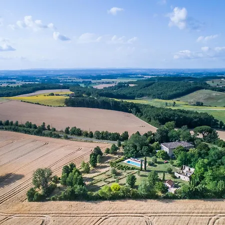 Au Mas Des Calmettes Parisot (Tarn)
