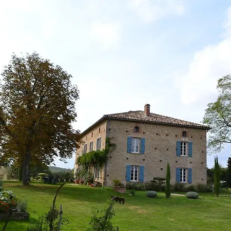 Bed & Breakfast Au Mas Des Calmettes Parisot (Tarn)