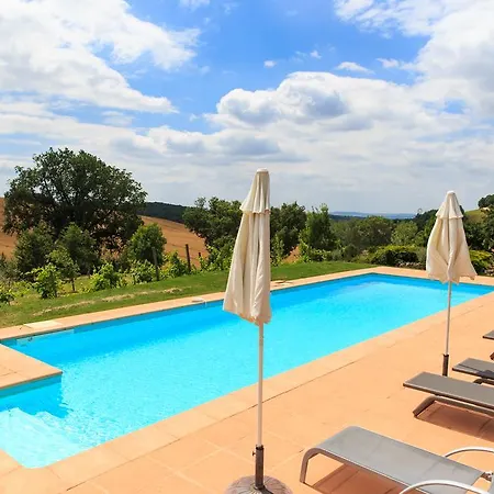 ベッド・アンド・ブレックファスト Au Mas Des Calmettes