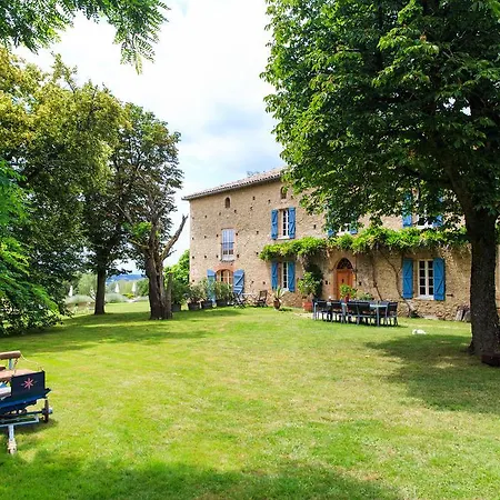 Bed & Breakfast Au Mas Des Calmettes Parisot (Tarn)