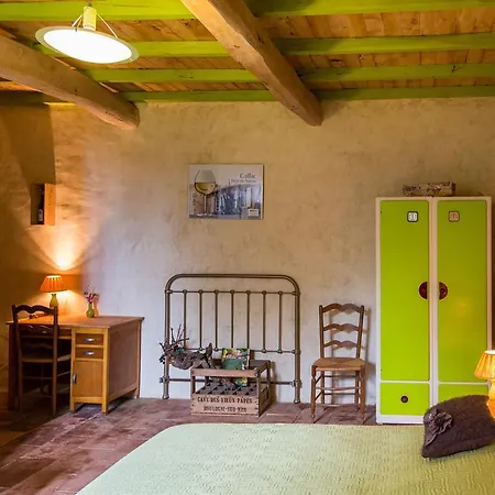 Bed & Breakfast Au Mas Des Calmettes Parisot (Tarn)