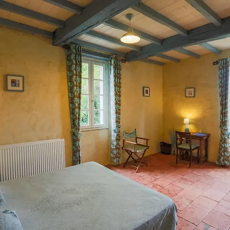 ベッド・アンド・ブレックファスト Au Mas Des Calmettes Parisot