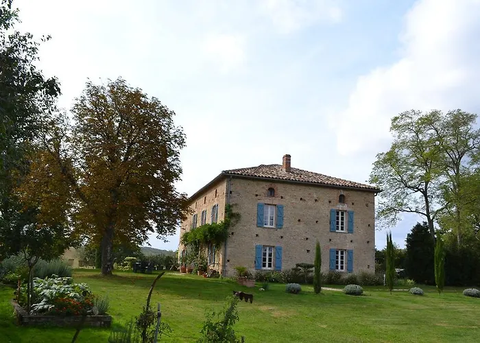 Bed & Breakfast Au Mas Des Calmettes Parisot (Tarn)