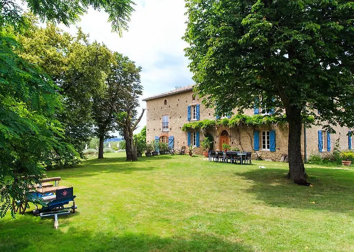 Bed & Breakfast Au Mas Des Calmettes Parisot (Tarn)