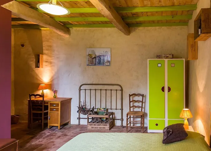 Bed & Breakfast Au Mas Des Calmettes Parisot (Tarn)